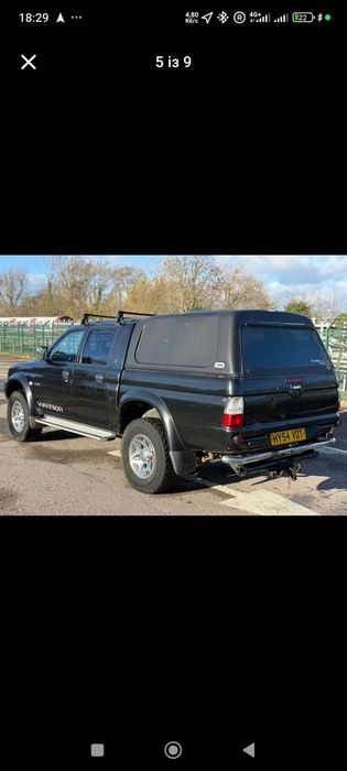 Mitsubishi l200  для ЗСУ