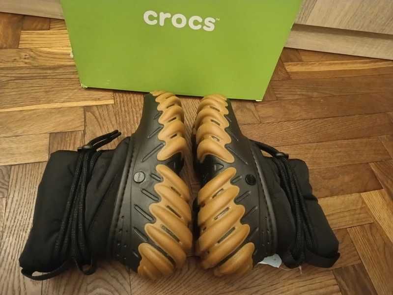 crocs echo boot termiczne śniegowce buty zimowe unisex 38/39 24cm