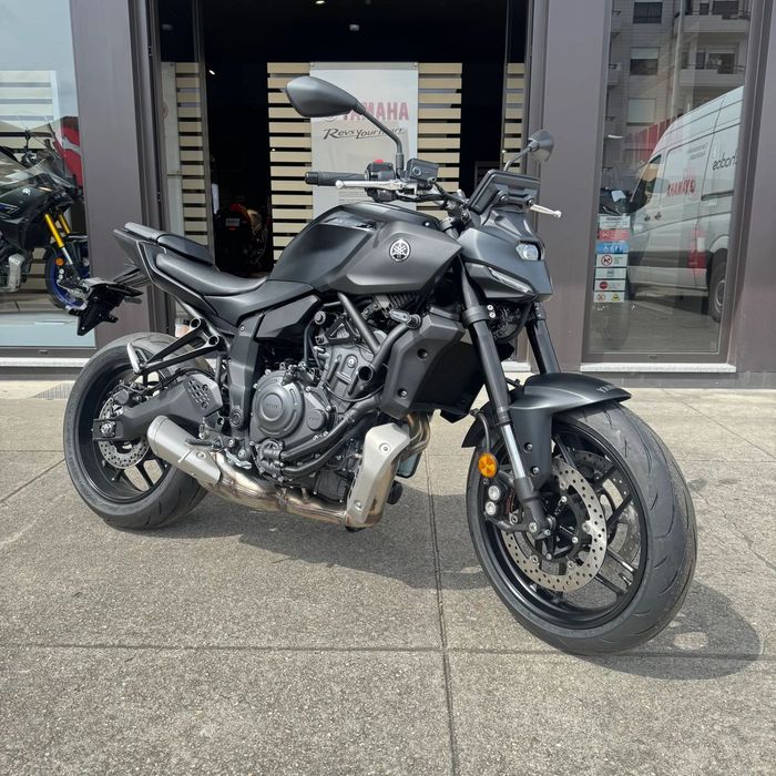 Yamaha MT-07 35 kW