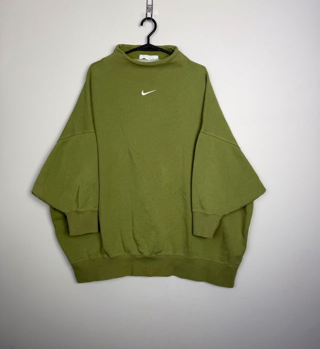 Oversize Bluza Nike Phoenix Fleece Center Logo Size: XL 78x85 cm Długość x Szerokość
