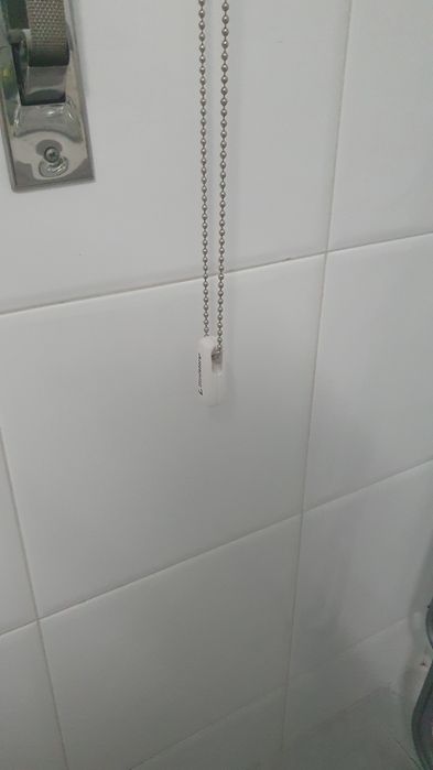 Estore/blackout azul claro