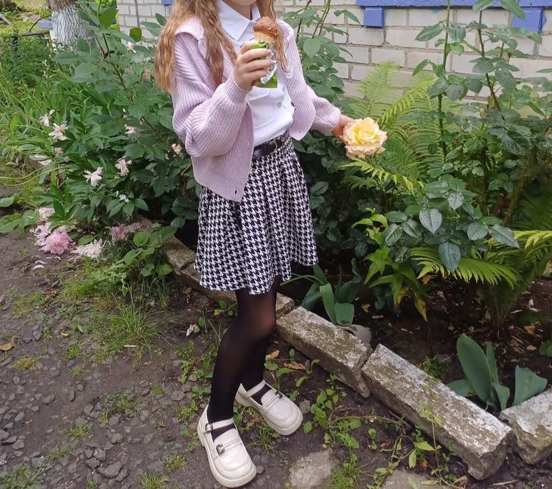 Шкільний лук для дівчинки
