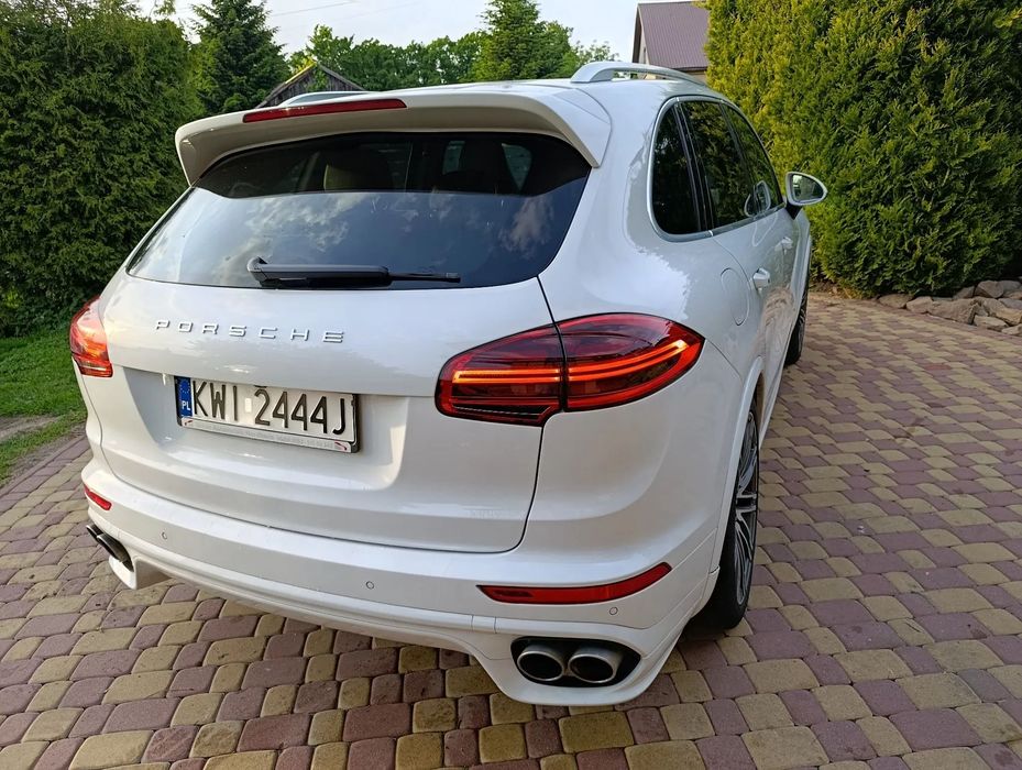 Porsche Cayenne lift bardzo ladne auto4,2   s plus