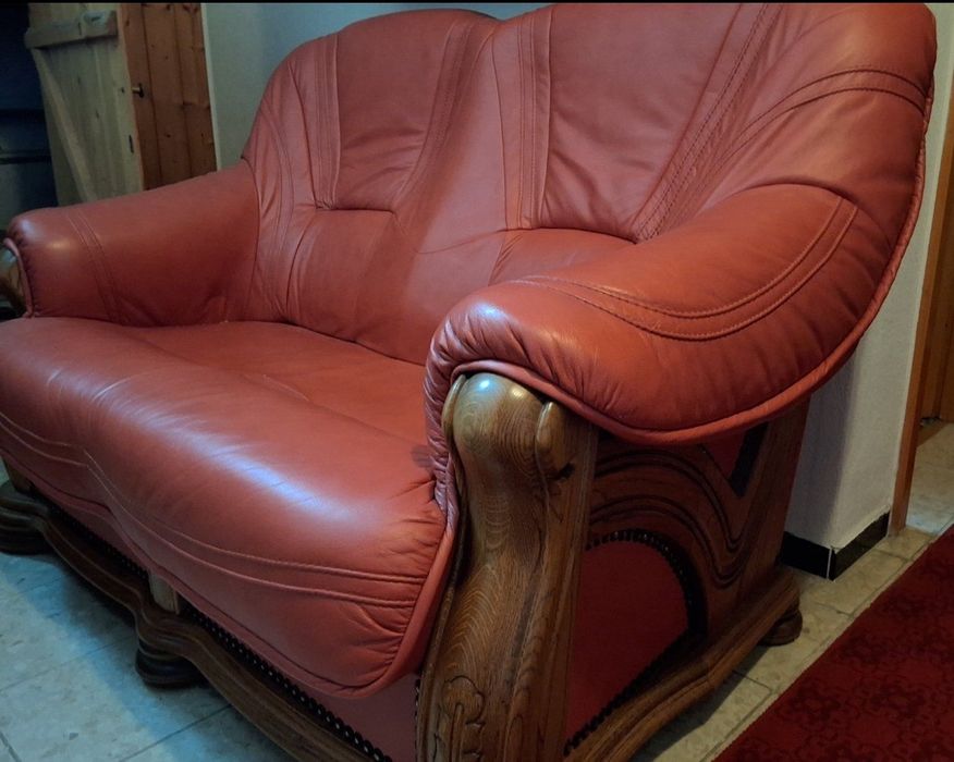 Шкіряні дивани з Німеччини