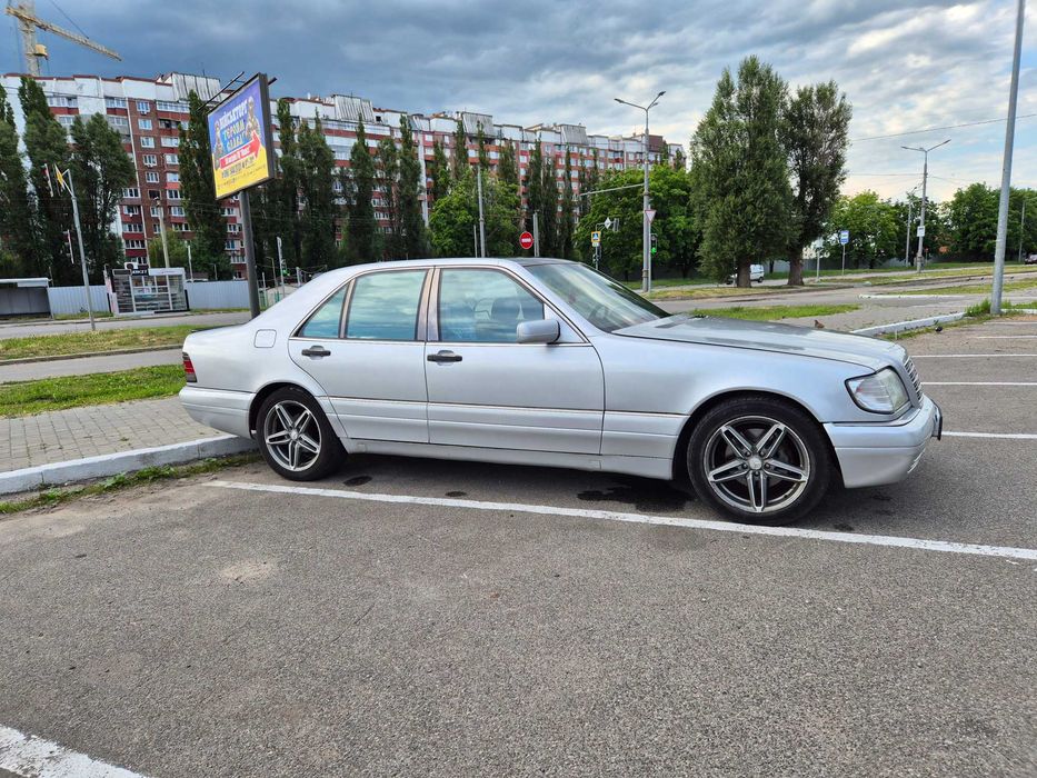 Продам Mercedes-Benz W 140 3.5 дизель