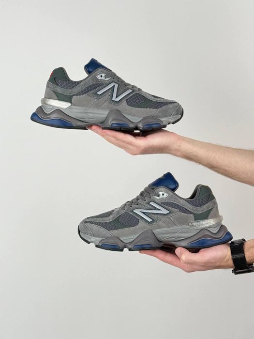 Чоловічі кросівки нью беланс New Balance 9060 Grey Navy [41-45]