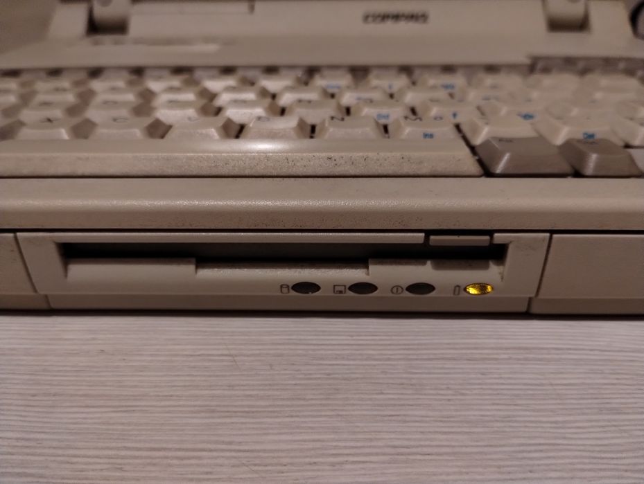 Perełka kolekcjonerska compaq lte elite 4/40cx
