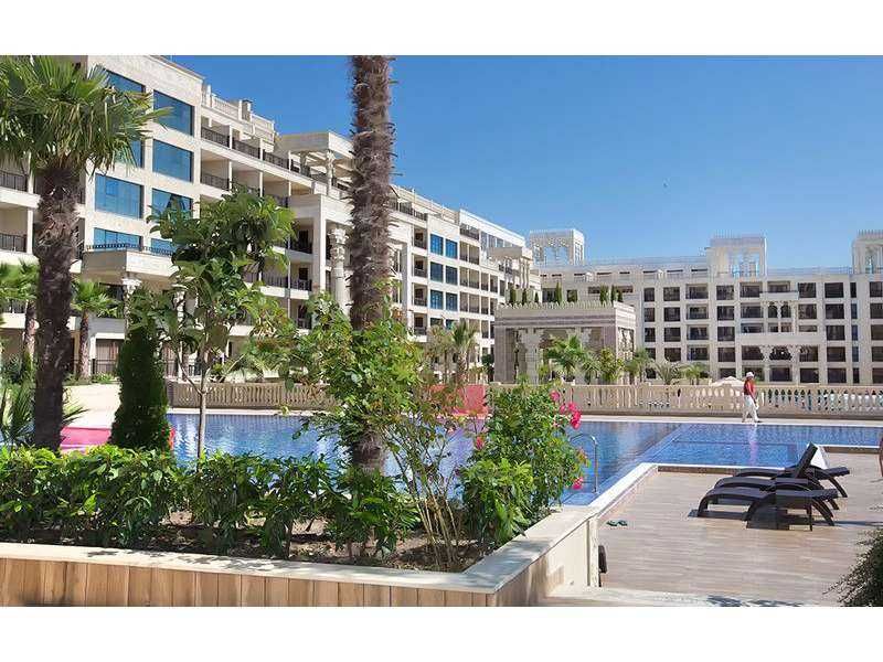 Роскошные квартиры в Болгарии, у моря в Золотых Песках от 69000 €