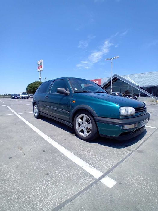 Volkswagen Golf Mk3 1.9 TDI (3 Portas) "Raridade"