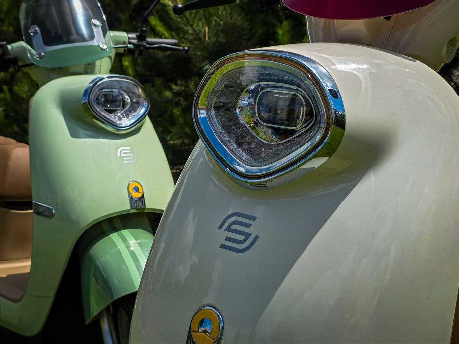 АКЦІЯ Электроскутер NISA Q5 Amalfi. 1200ват 70км запас