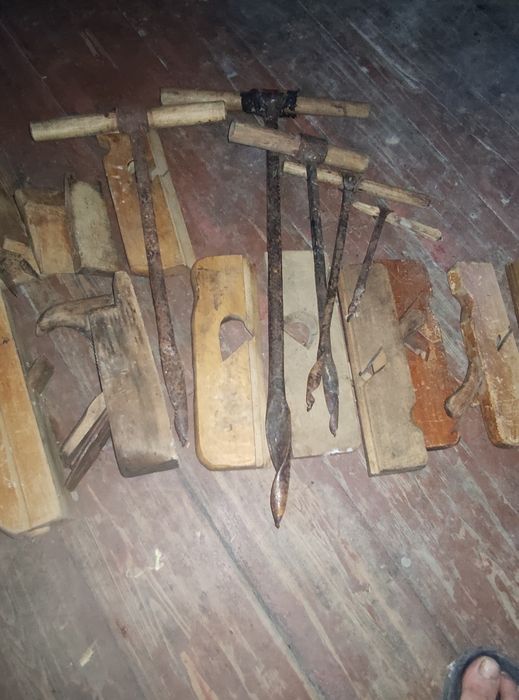 Рубанки столярні