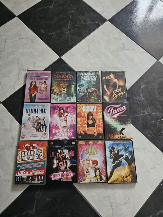 Dvds variados. Filmes e música