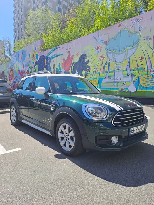 MINI Countryman 4x4 офіційний