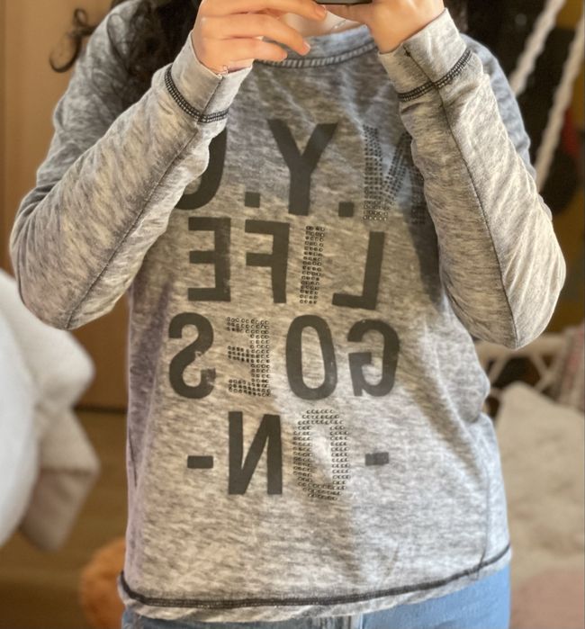 Camisola de algodão