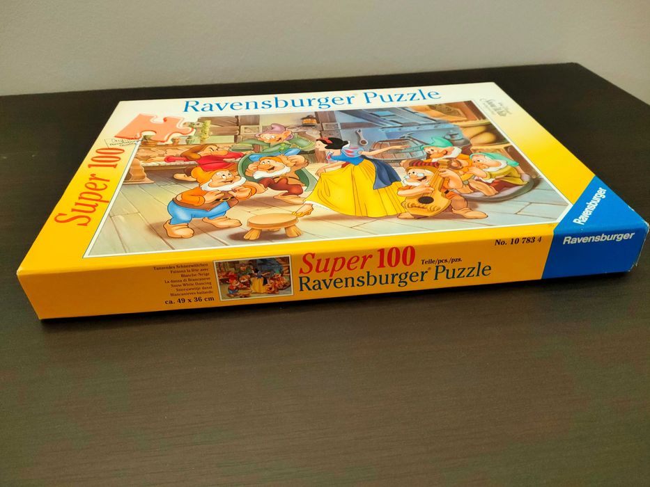 Puzzle Disney - Branca de neve e os 7 anões (Original - Ravensburguer)