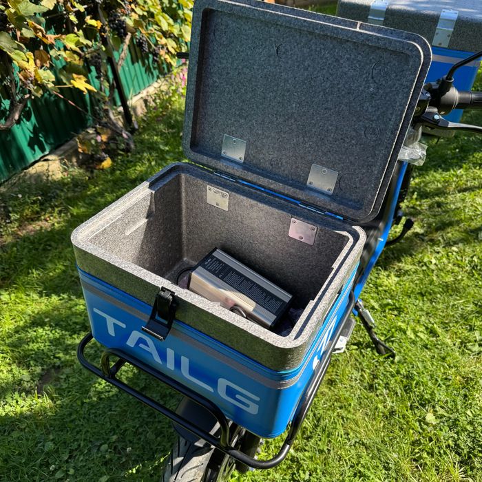 Електроскутер TLG U2S (запас ходу 100 км)