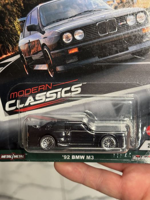 Hot Wheels Premium '92 BMW M3 E30 Modern Classics mega unikat