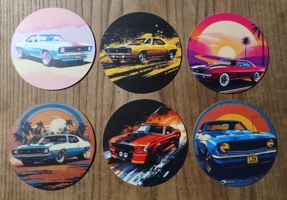 Coleçao de bases de carro s