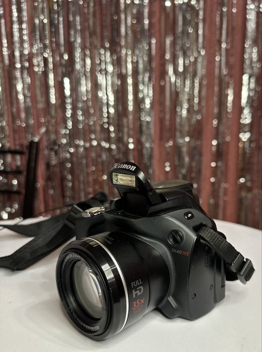 canon powershot sx40 hs - купить фототехнику, видеоаппаратуру