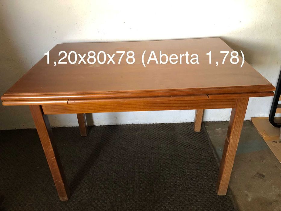 Mesa de Jantar estensível