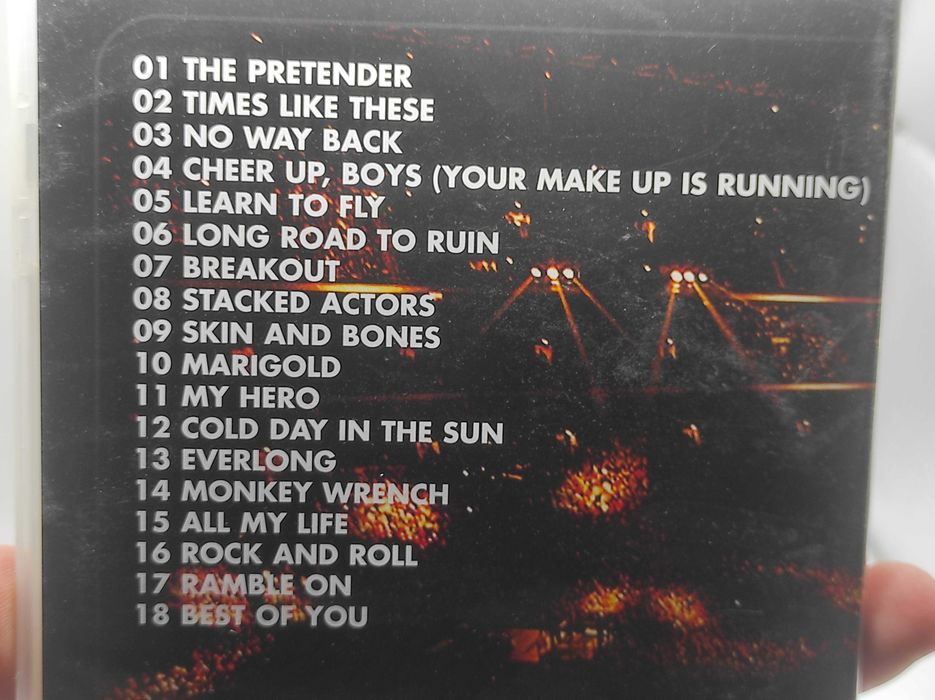 WYPRZEDAŻ DVD film Foo Fighters Live at Wembley Stadium