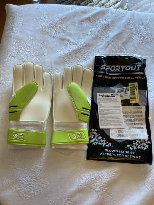 Luvas guarda-redes Sportout Amazon