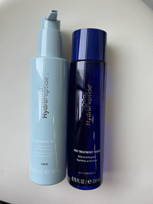 Hydropeptide toner тонік, Hydropetide Cleansing gel