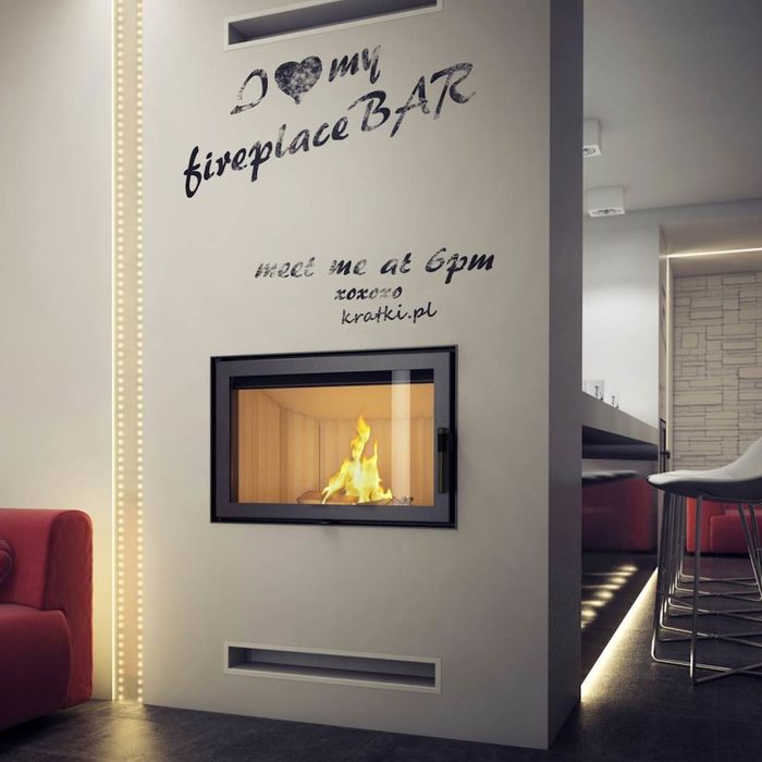 Kominek nowoczesny 10 lat gwarancji Warszawa super cena