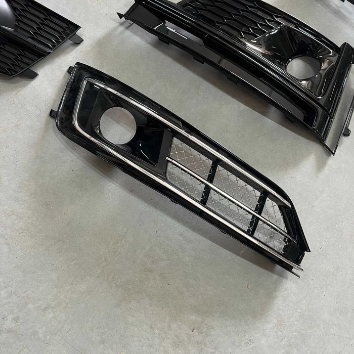 Ідеальні бокові решітки ауді a1 a3 a4 a5 a6 a7 a8 q3 q5 q7 q8 s3