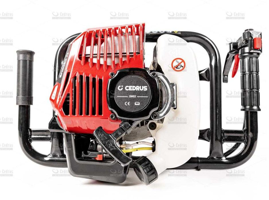 Świder glebowy Cedrus SW03 z wiertłem 200mm  GWARANCJA 2 lata / ROLGIT