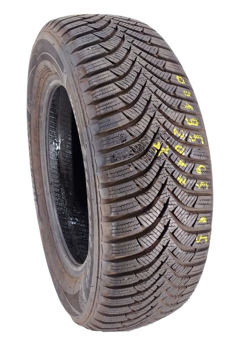 1x 195/65 R15 Hankook RS2 opona zimowa 7 mm / kurier montaż