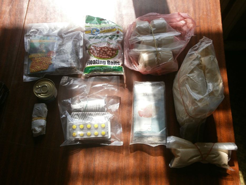 Наживка, прикормка для рыбалки