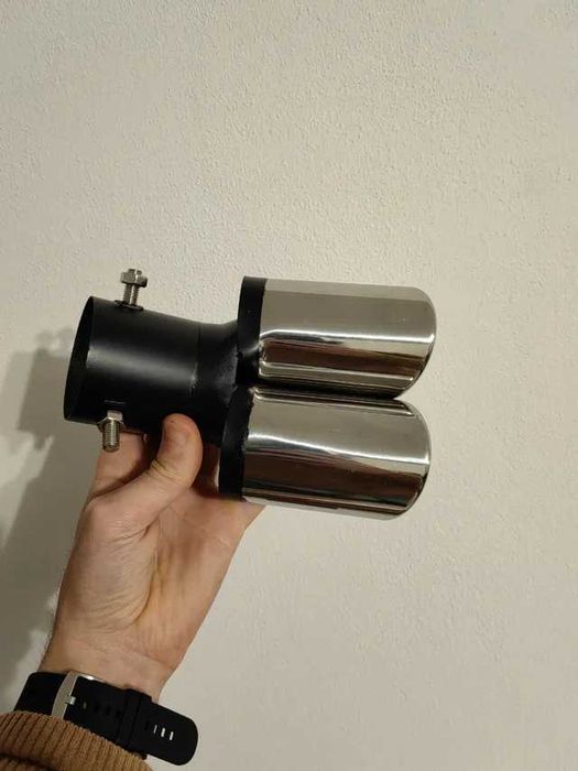 Ponteira de escape universal para carro