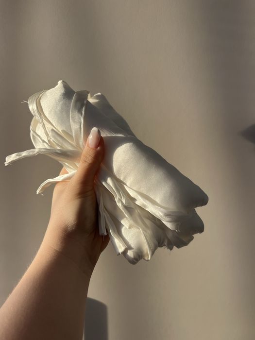 Wałki jedwabne handmade 3szt.
