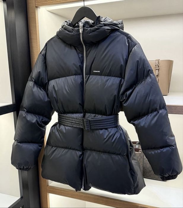 Куртка пуховик пуфер Coach original