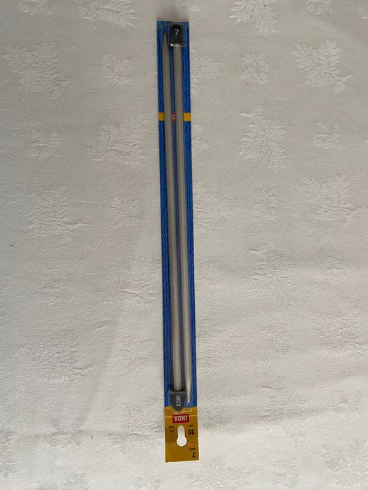 Agulhas de tricot | Knitting needles (NOVO - ideal para revenda)