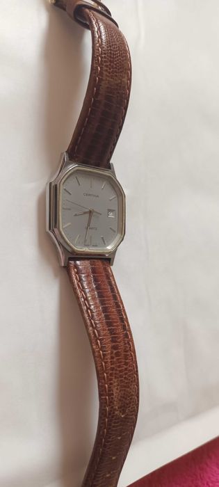 sprawna oryginalna CERTINA z data