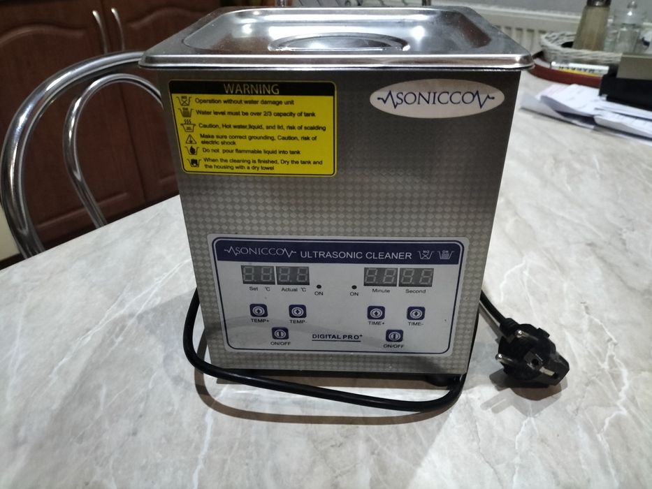 Myjka ultradźwiękowa 2l