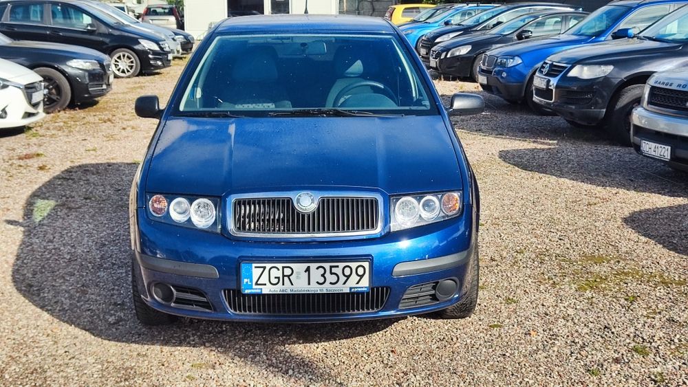 Skoda Fabia 1,4 tdi