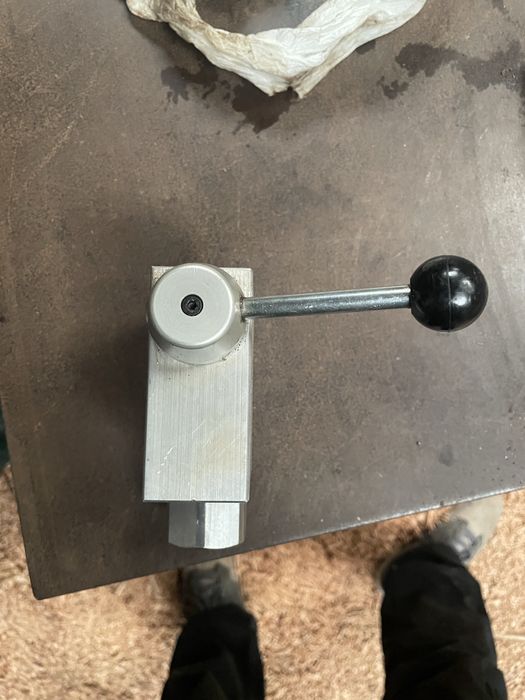 Valvula 3/8 redutora de caudal walvoil