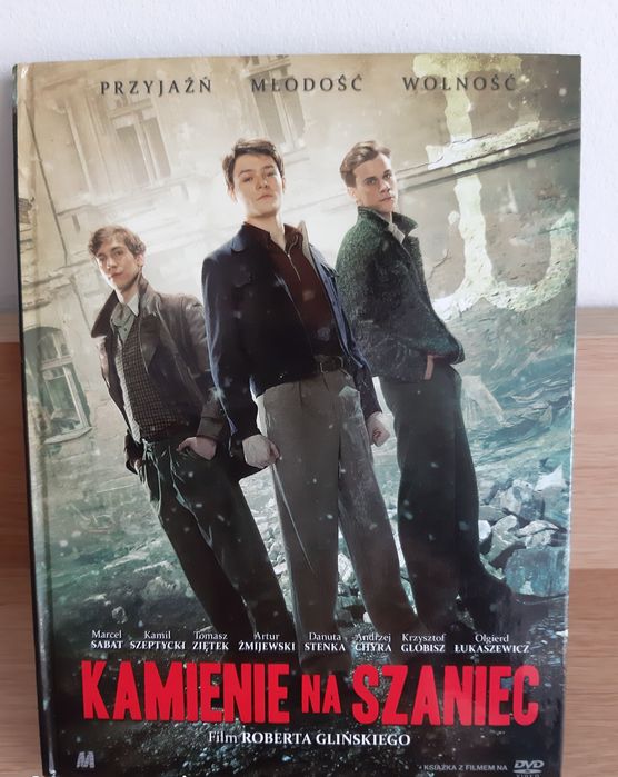 Film Kamienie na szaniec płyta DVD