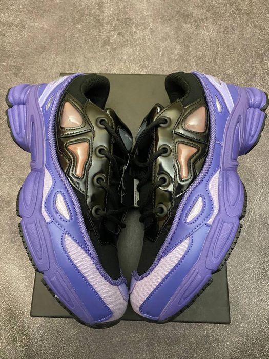 Adidas x Raf Simons Ozweego Black Purple