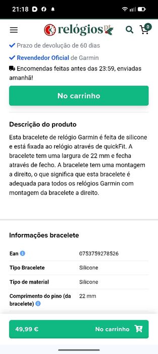 Braceletes discrição nas fotos d