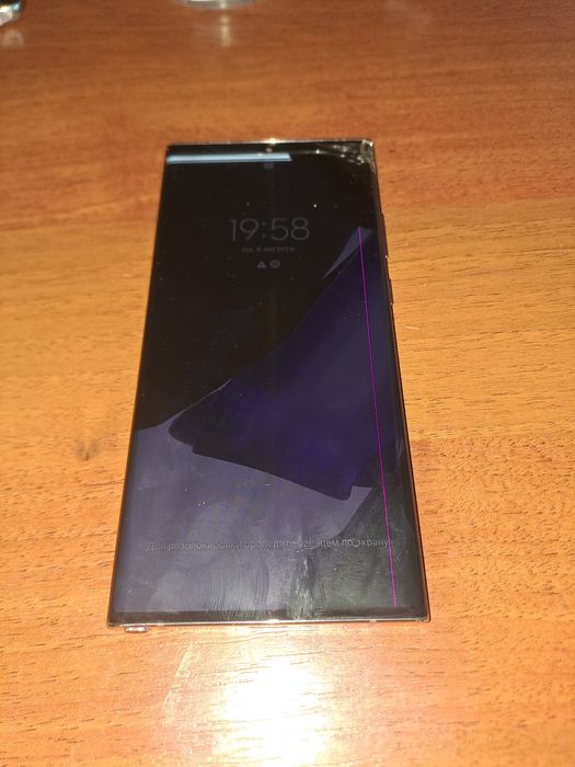 Samsung Galaxy note 20 ultra розборка