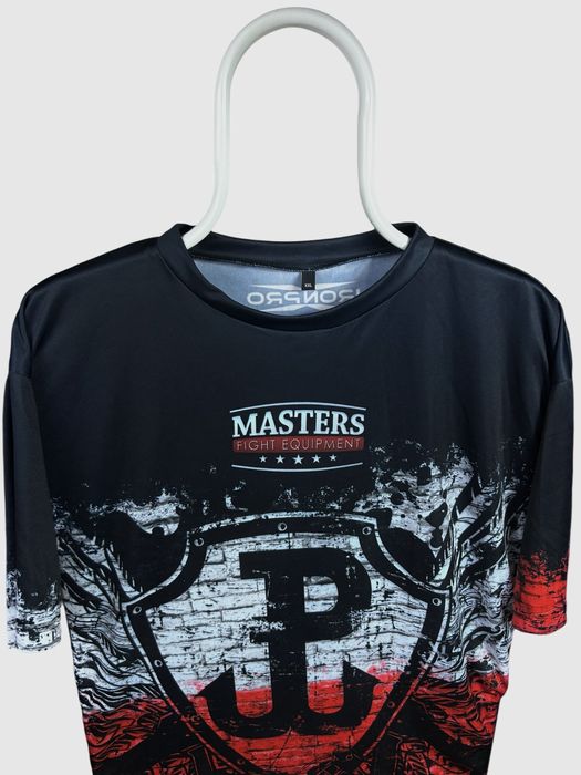 Nowa koszulka sportowa Masters Equipment MMA Boxing Kickboxing