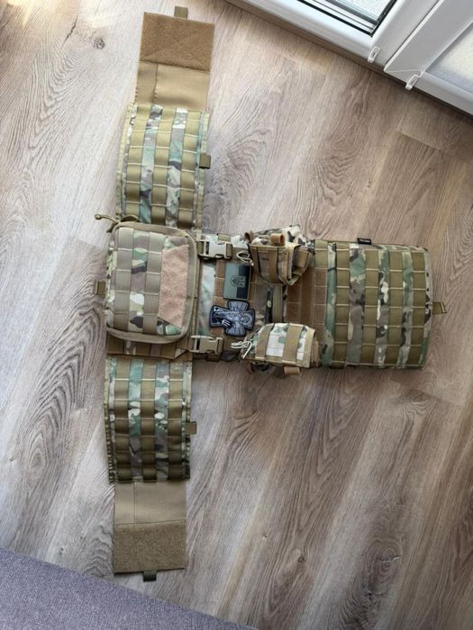 Плитоноска multicam one tigris