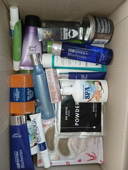 Бокс з косметикою, лот, опт