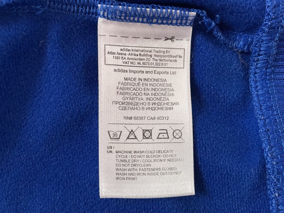 Кофта adidas вінтаж