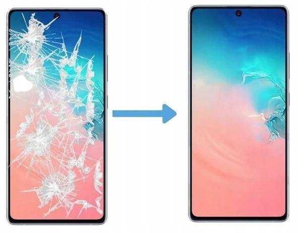 Szybka dotyk wyświetlacza lcd Samsung Galaxy S24 S921 wymiana szybki