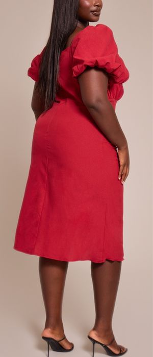 Piekna sukienka plus size